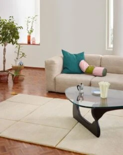 Line 02 Teppich 8 Line 02 Teppich -Geschäft Für Wohndekoration line 02 wool shaggy rug interior winter full