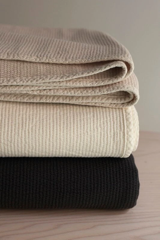 Doppelbettbezug Alma 260 X 260 Cm, Nugatbraun 5 Doppelbettbezug Alma 260 X 260 Cm, Nugatbraun – Bild 5