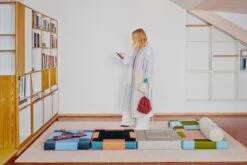 Sitzkissen, 60 X 60 Cm, Sodalith -Geschäft Für Wohndekoration main kamppis flat