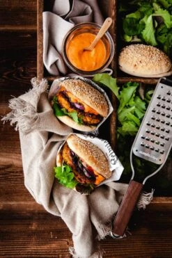 Microplane Master Series – Extra Coarse Reibe -Geschäft Für Wohndekoration mp Master Series Extra coarse Blade Veggie Burger zucchini sweet potatoe