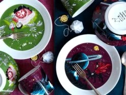 Arabia Mumin-Schale, Tofslan Und Vifslan, Grün 9 Arabia Mumin-Schale, Tofslan Und Vifslan, Grün -Geschäft Für Wohndekoration muumimuki taikuri2