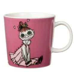 Arabia Mumin Tasse Mymla, Rosa