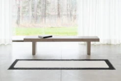 Ilda Teppich, 70 x 180 cm, Schwarz – Vanille -Geschäft Für Wohndekoration pappelina ilda black 2 creative