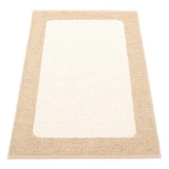 Ilda Teppich, 70 x 120 cm, Beige – Vanille