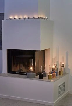 Klong Teelichthalter Constella, Aluminium -Geschäft Für Wohndekoration patina constella noresize