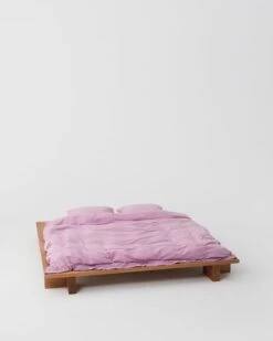 Einzelbettbezug, 150 X 210 Cm, Mallow Pink -Geschäft Für Wohndekoration pink tekla1