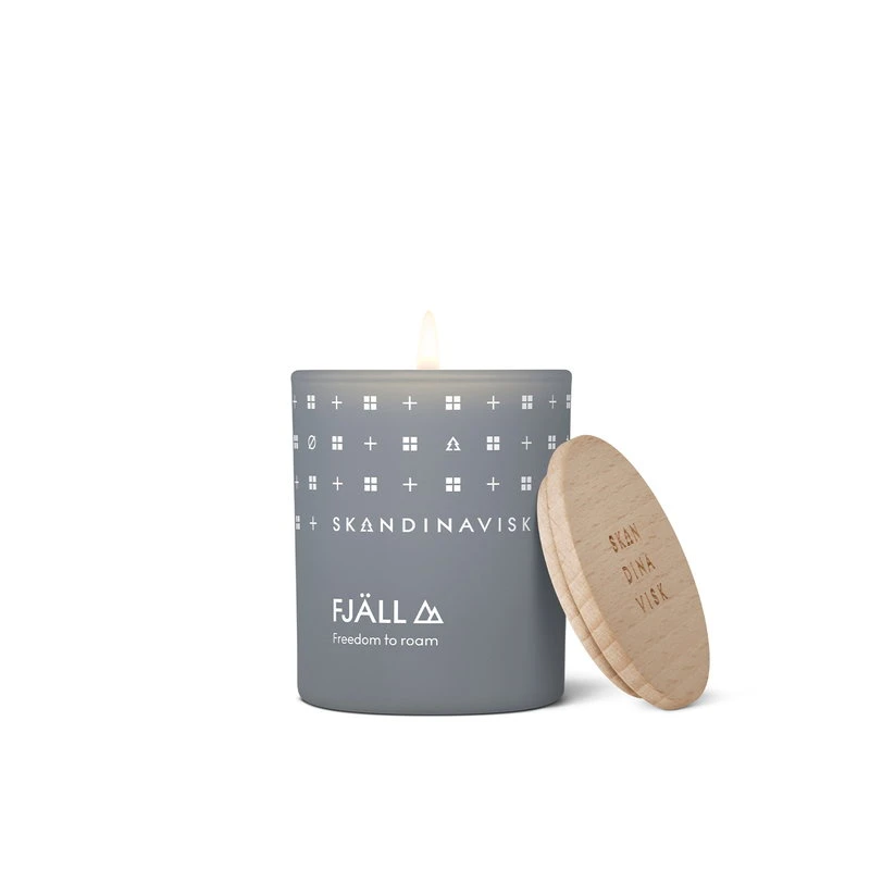 Skandinavisk Fjäll Duftkerze Mit Deckel, Klein 3 Skandinavisk Fjäll Duftkerze Mit Deckel, Klein – Bild 3