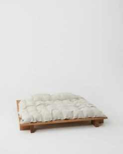 Kopfkissenbezug Aus Leinen, 50 X 60 Cm, Sandgrau -Geschäft Für Wohndekoration teklabeige5