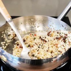 Heirol Belly Stahlbratpfanne, 24 Cm -Geschäft Für Wohndekoration teraspannu 24 cm belly 2