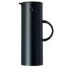 Stelton EM77 Isolierkanne, 1,0 L, Schwarz