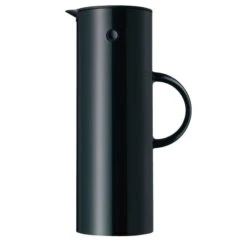 Stelton EM77 Isolierkanne, 1,0 L, Schwarz
