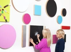 Noteboard, Quadratisch, 50 Cm, Schwarz -Geschäft Für Wohndekoration tuotekuvat marraskuu 2009 009