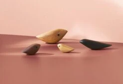 Warm Nordic Twirling Bird, L -Geschäft Für Wohndekoration warmnordic twirlingbird family