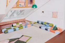 Sitzkissen, 60 X 60 Cm, Sodalith -Geschäft Für Wohndekoration wide 001 flat4 copy Ville Varumo