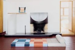 Sitzkissen, 60 X 60 Cm, Sodalith -Geschäft Für Wohndekoration wide 002 flat3 copy