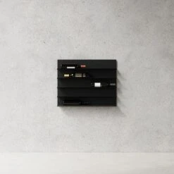 Weinregal, Schwarz -Geschäft Für Wohndekoration winerack