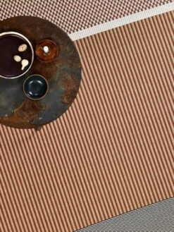 Teppich San Francisco, Rotbraun – Steingrau -Geschäft Für Wohndekoration wn sanfrancisco 0760